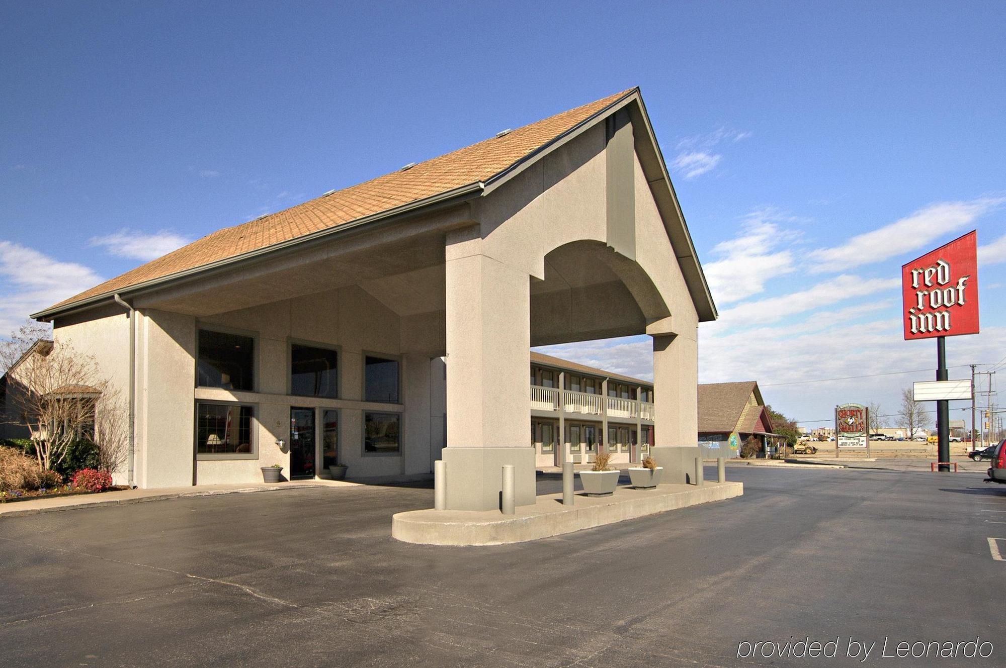 במוטל Super 8 By Wyndham Oklahoma Airport Fairgrounds West מראה חיצוני תמונה